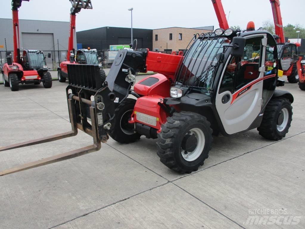 Manitou MT 625 (932) Teleskopické manipulátory