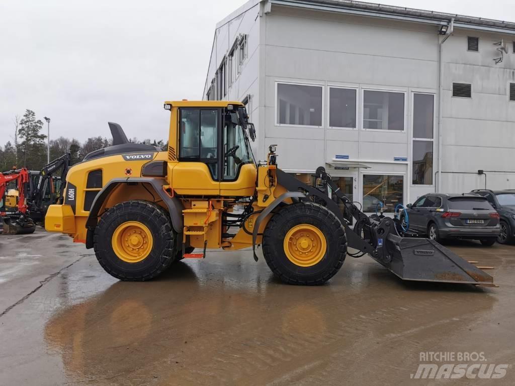 Volvo L60H2 Kolesové nakladače