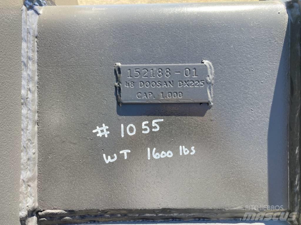 Doosan DX 225 Ďalšie komponenty
