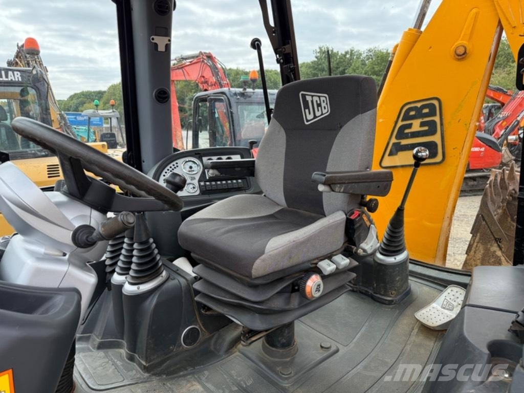 JCB 3 CX Rýpadlo-nakladače