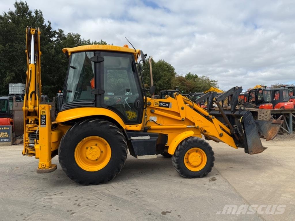 JCB 3 CX Rýpadlo-nakladače