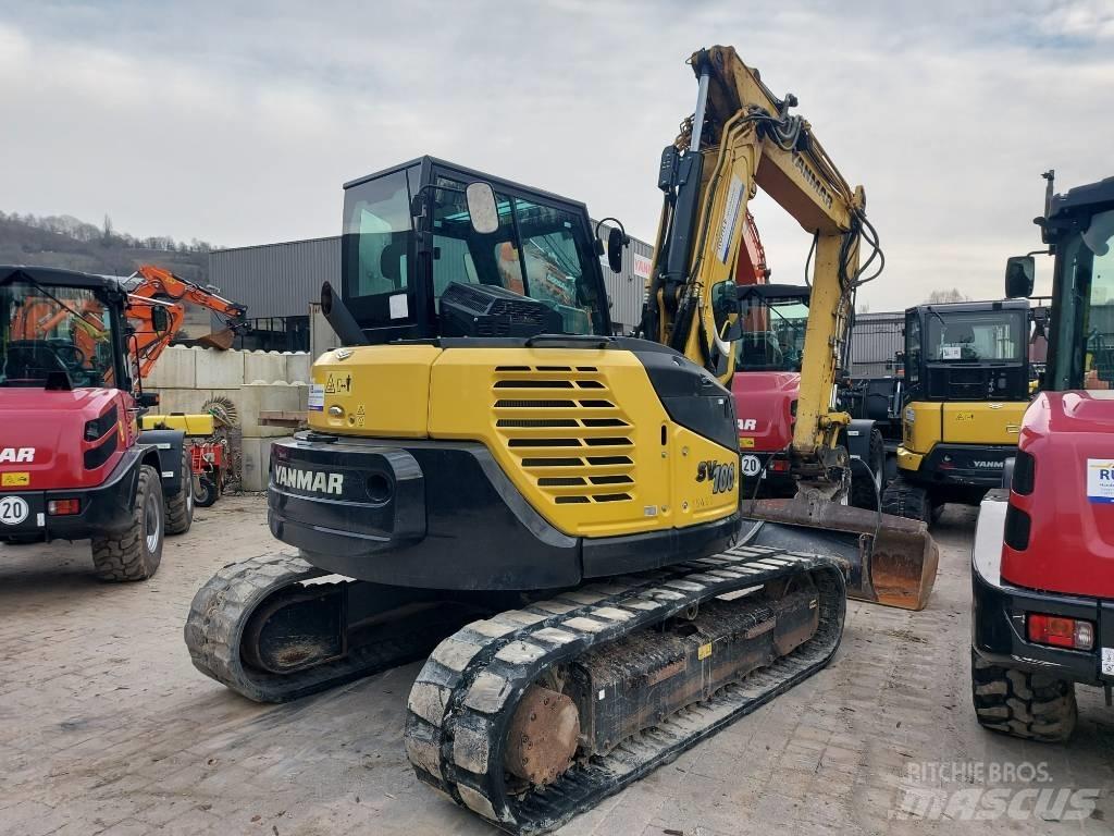 Yanmar SV 100 Midi rýpadlá 7 t - 12 t