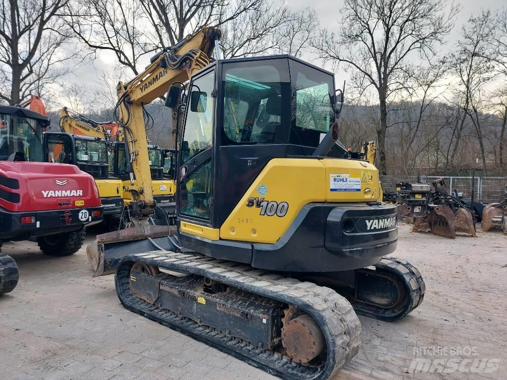 Yanmar SV 100 Midi rýpadlá 7 t - 12 t