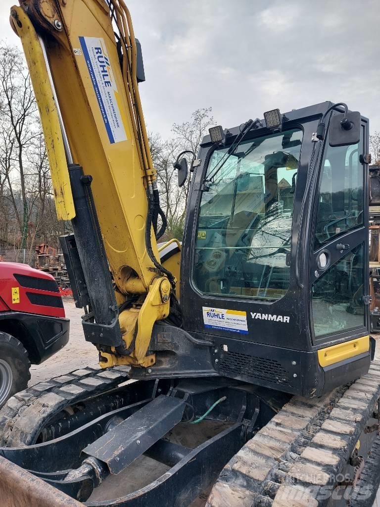 Yanmar SV 100 Midi rýpadlá 7 t - 12 t