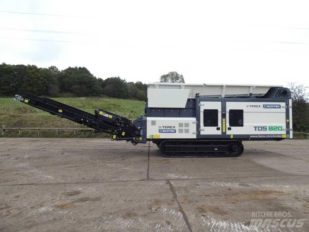 Terex Ecotec TDS 820 Drviče odpadu