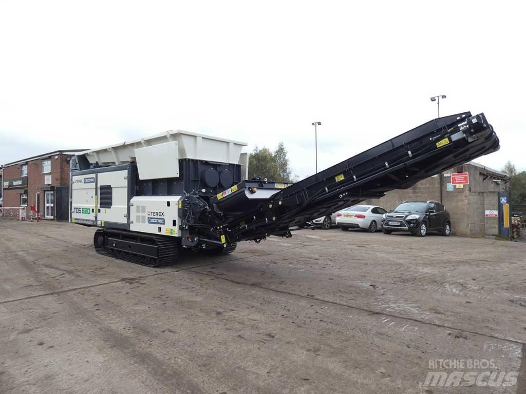 Terex Ecotec TDS 820 Drviče odpadu