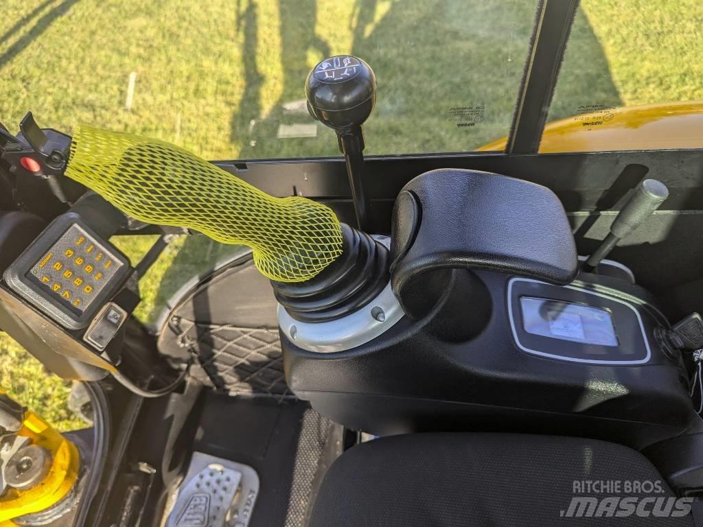 JCB 8026 CTS Mini rýpadlá < 7t