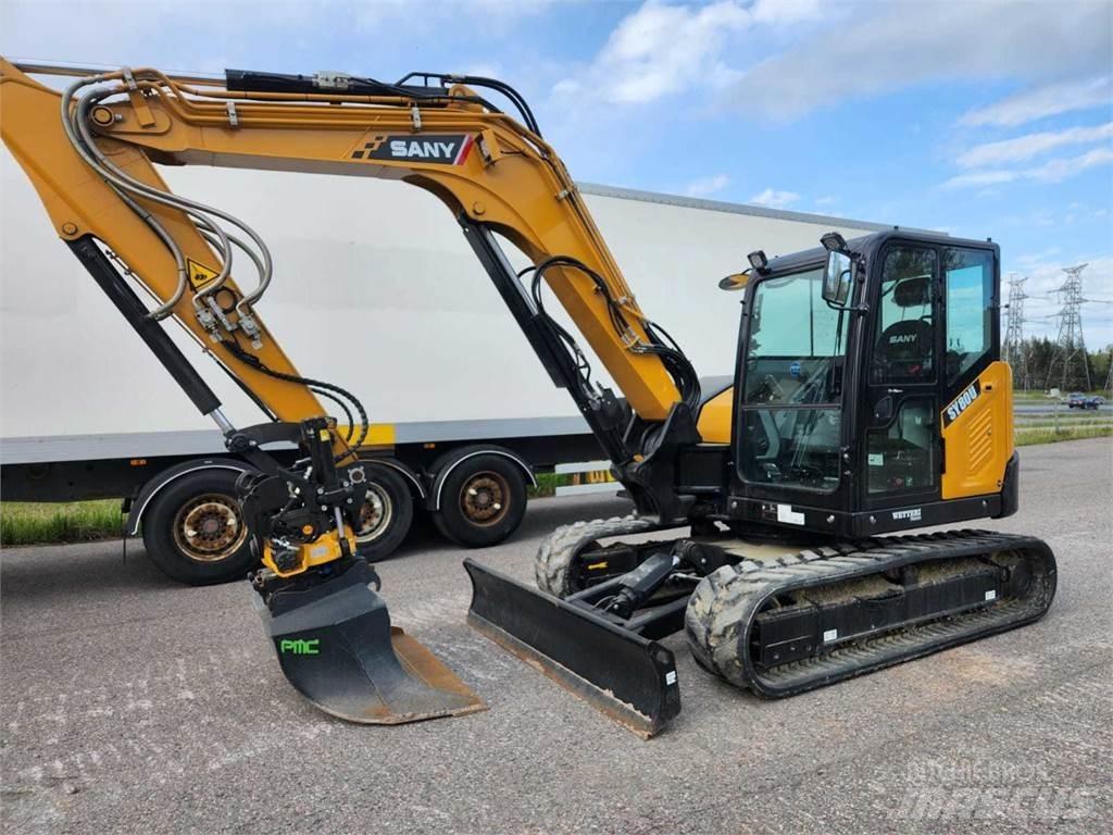 Sany SY80U Midi rýpadlá 7 t - 12 t