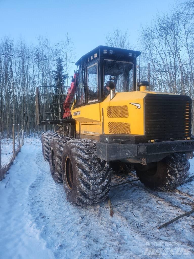 Metsis 808FL Lesné traktory