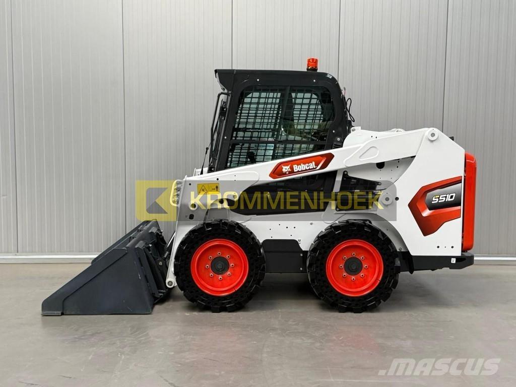 Bobcat S 510 Šmykom riadené nakladače