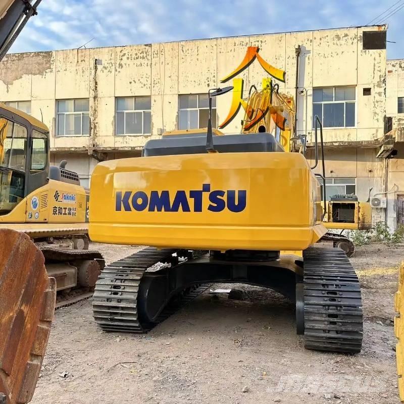 Komatsu PC 300 Pásové rýpadlá