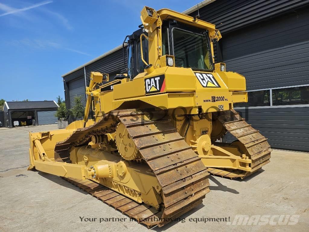 CAT D 6 T LGP Pásové dozéry