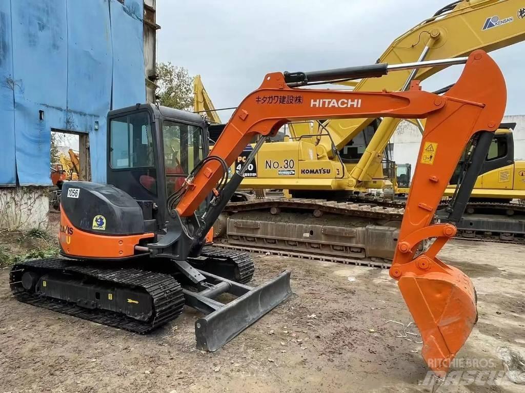 Hitachi ZX50U Mini rýpadlá < 7t