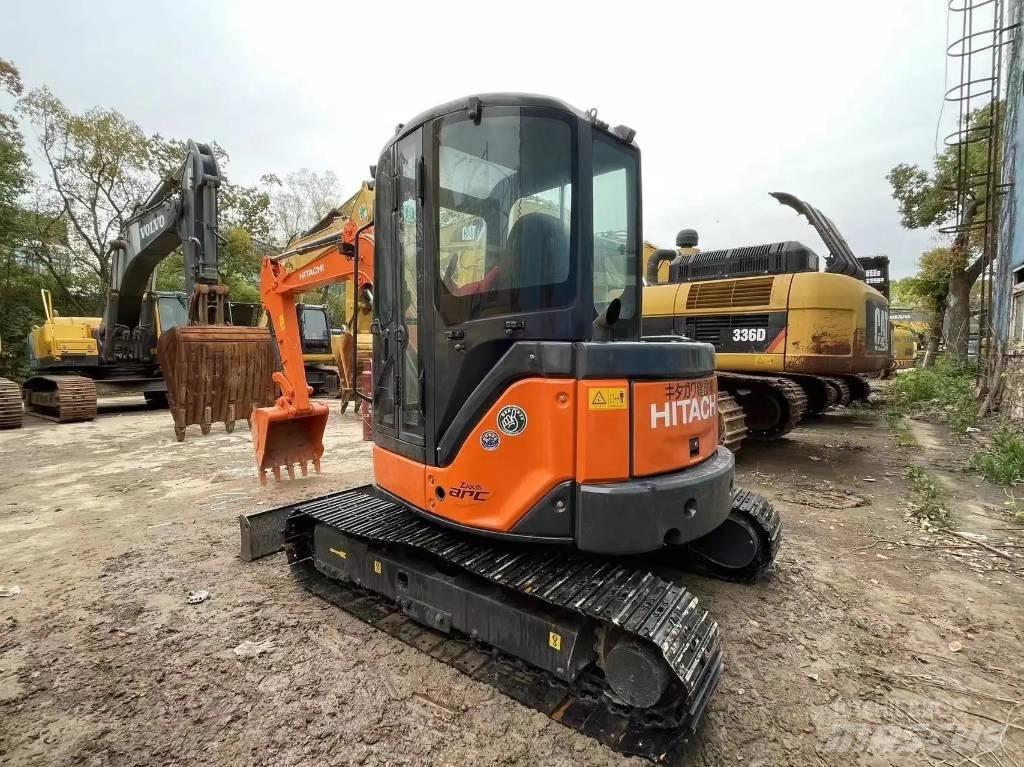 Hitachi ZX50U Mini rýpadlá < 7t
