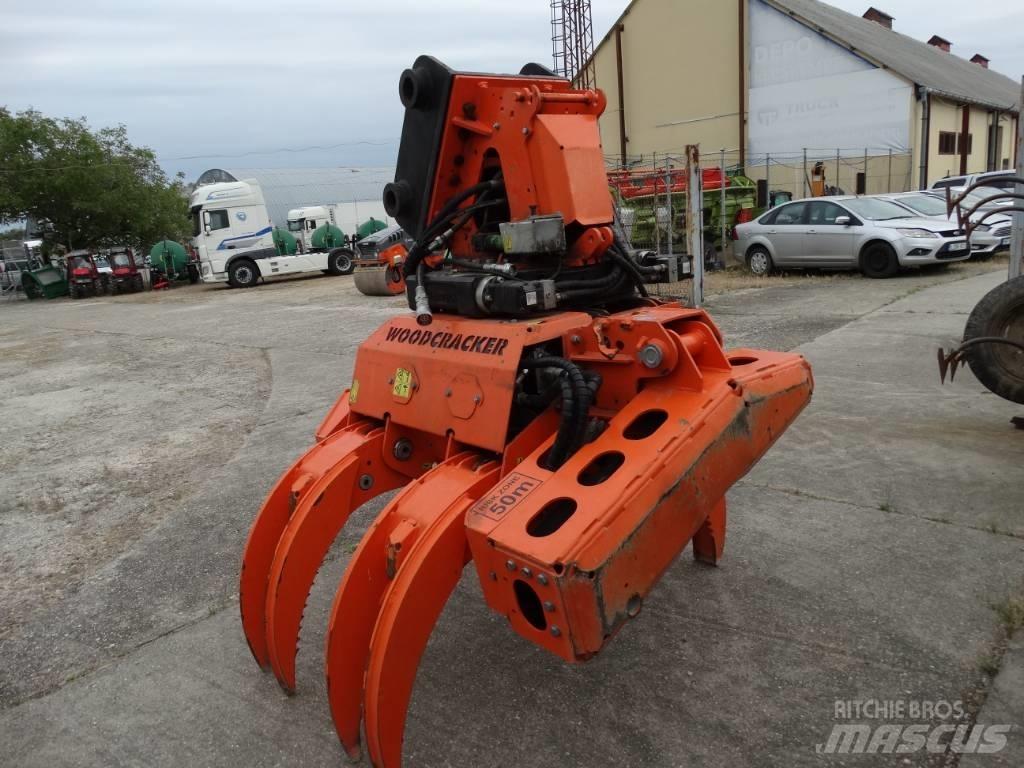 Westtech CS780 Žatevné hlavy