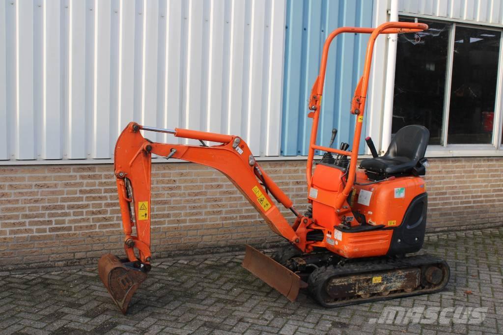 Kubota U 10-3 Mini rýpadlá < 7t