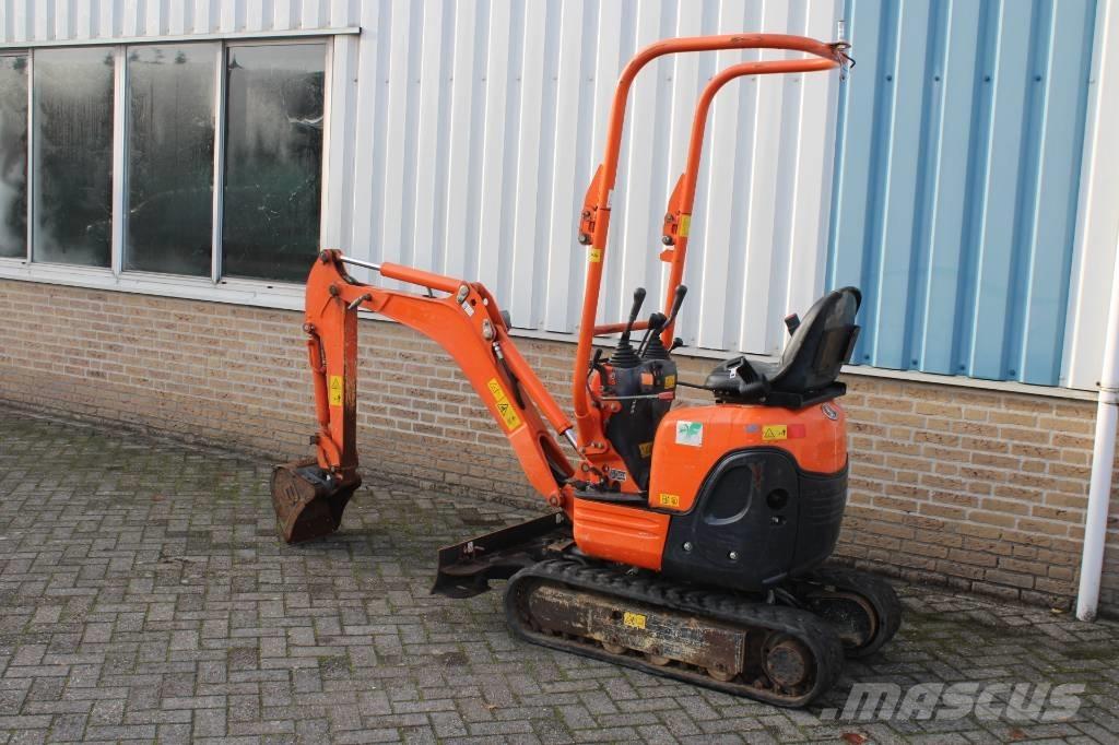 Kubota U 10-3 Mini rýpadlá < 7t