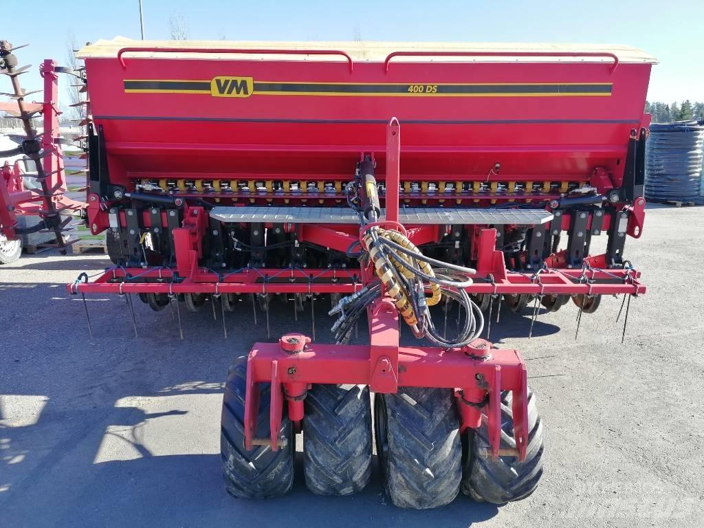 VM 400 DS Kombinované sejačky