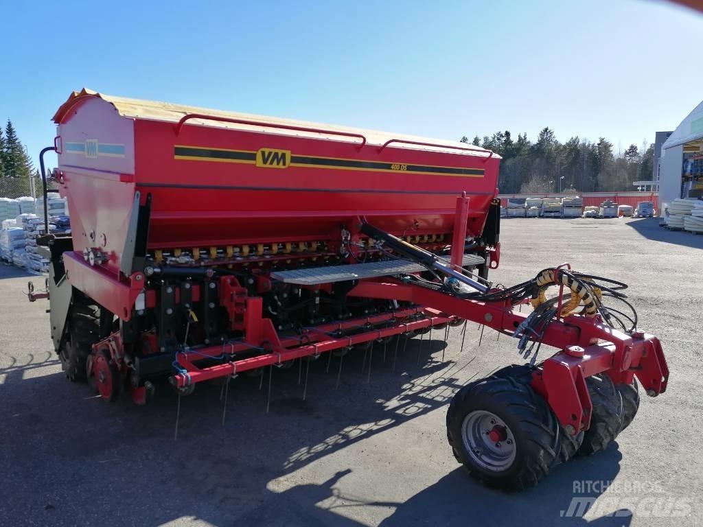VM 400 DS Kombinované sejačky