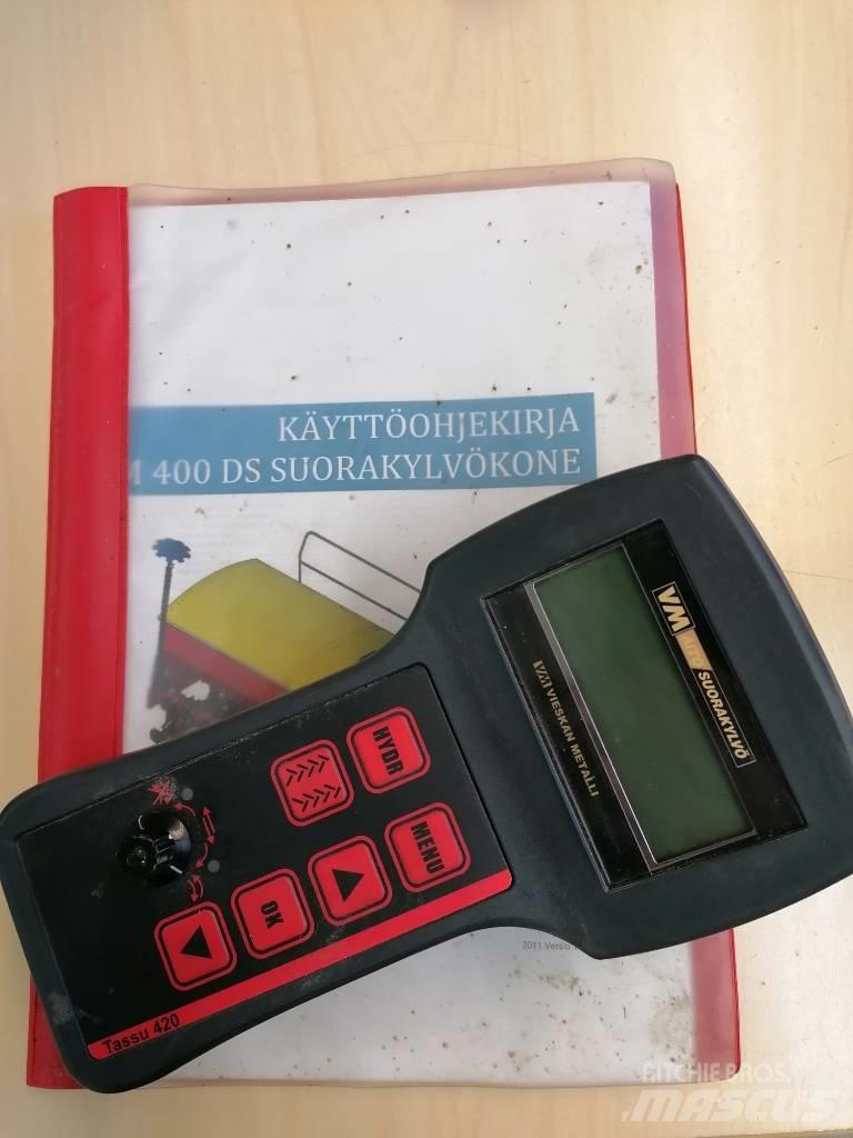VM 400 DS Kombinované sejačky