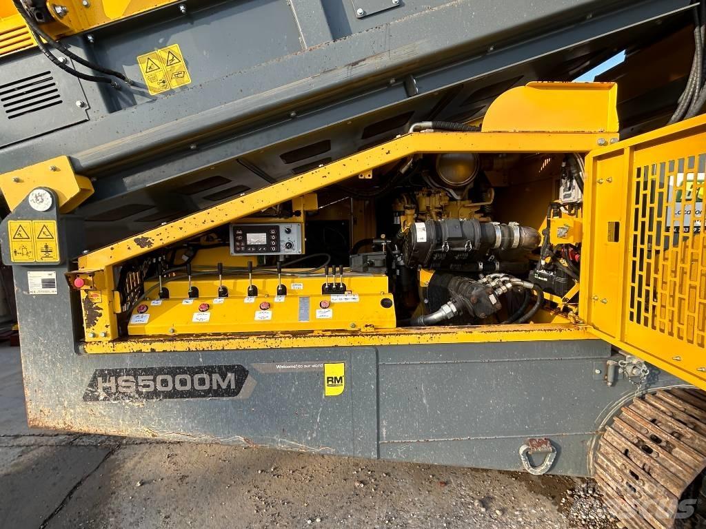Rubble Master HS5000 Mobilné triediče