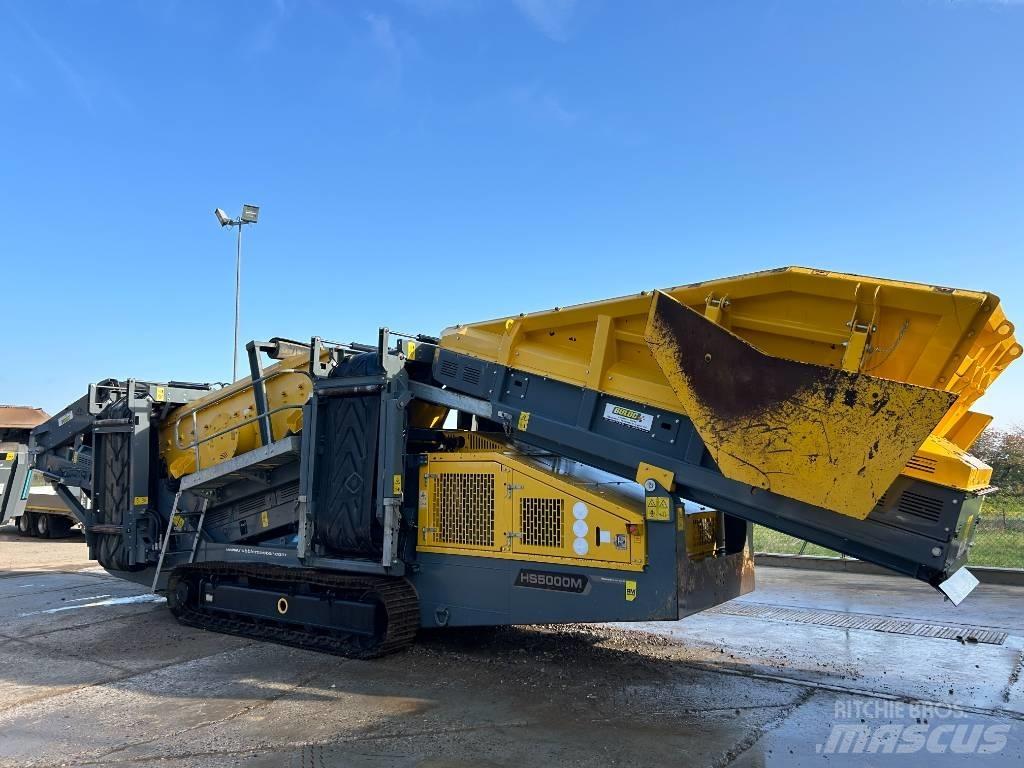 Rubble Master HS5000 Mobilné triediče