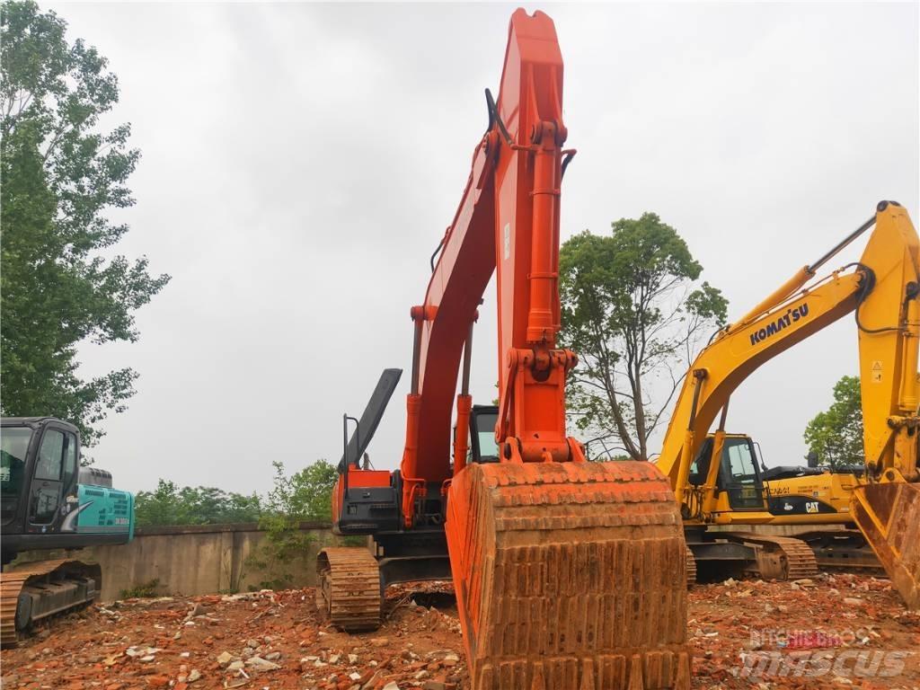 Hitachi ZX 350-3G Pásové rýpadlá