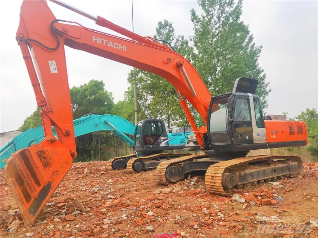 Hitachi ZX 350-3G Pásové rýpadlá