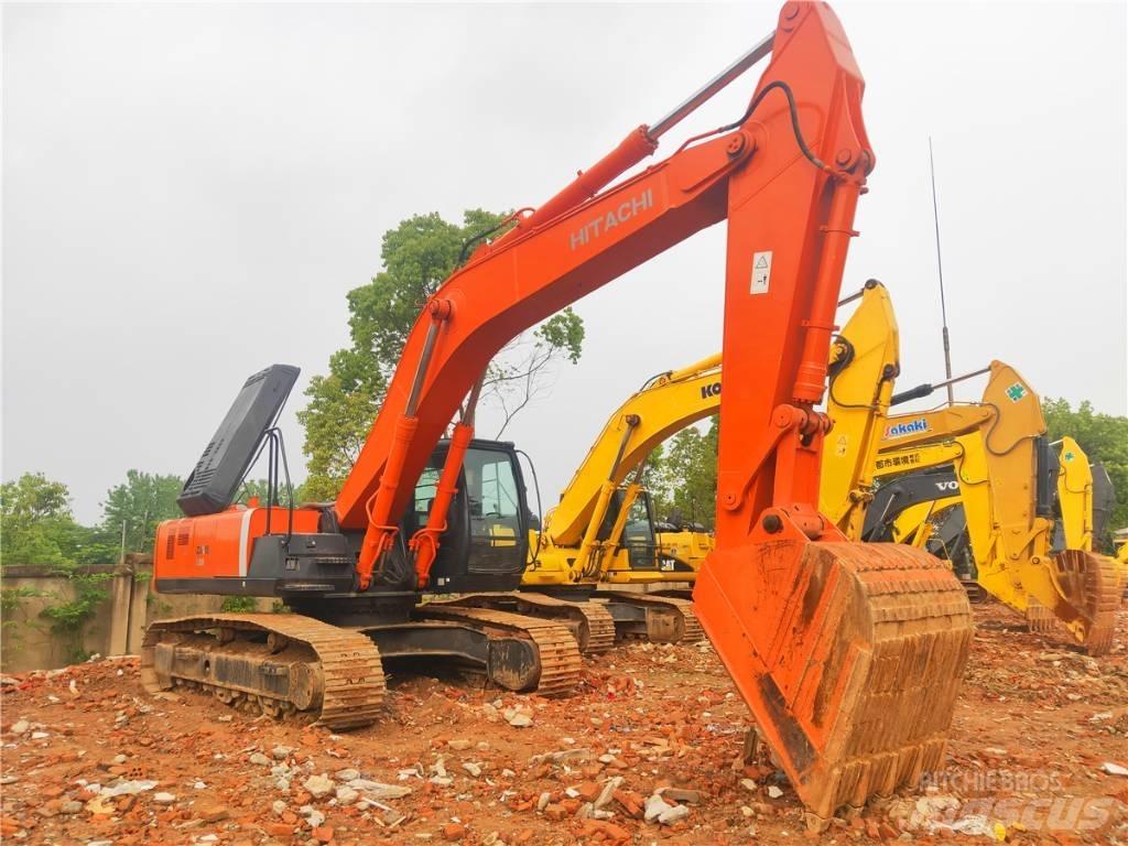 Hitachi ZX 350-3G Pásové rýpadlá