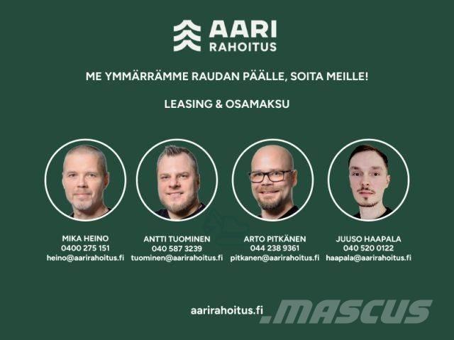 Sisu E11 420 Komunálne / Multi-úžitkové vozidlá
