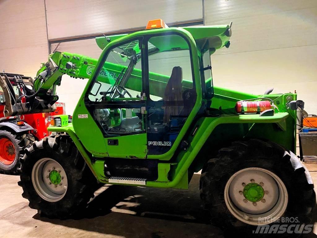 Merlo P 38.10 Teleskopické nakladače pre poľnohospodárstvo