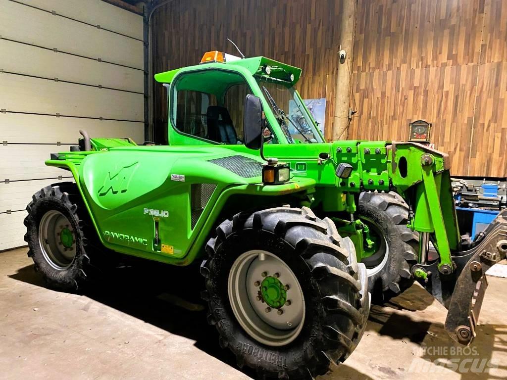 Merlo P 38.10 Teleskopické nakladače pre poľnohospodárstvo