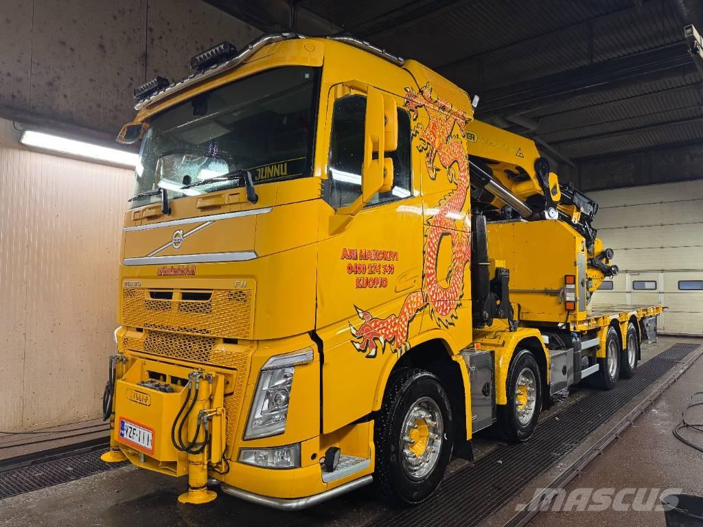 Volvo FH 540 Autožeriavy, hydraulické ruky