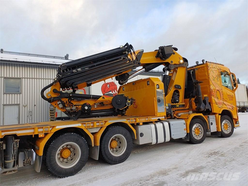 Volvo FH 540 Autožeriavy, hydraulické ruky