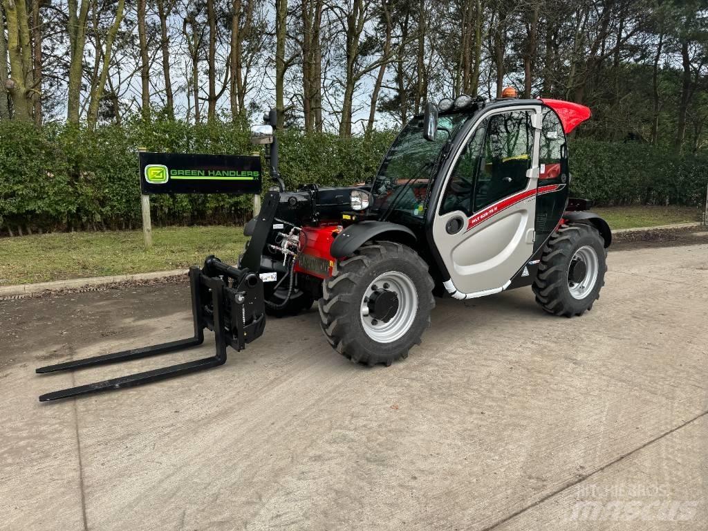 Manitou MLT 625 Teleskopické nakladače pre poľnohospodárstvo
