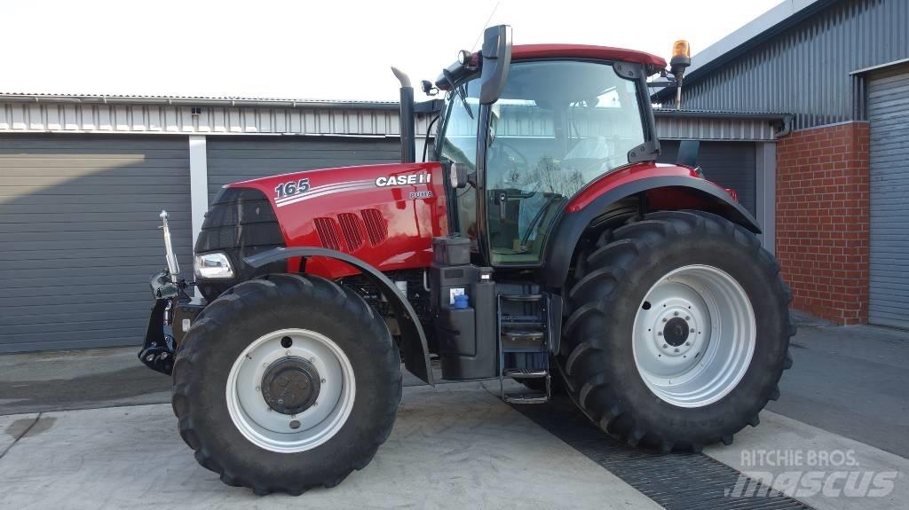 Case IH Puma 165 Traktory