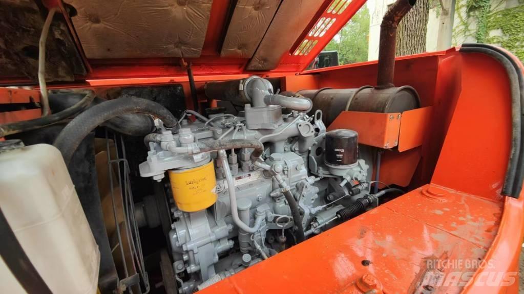 Hitachi ZX 60 Mini rýpadlá < 7t