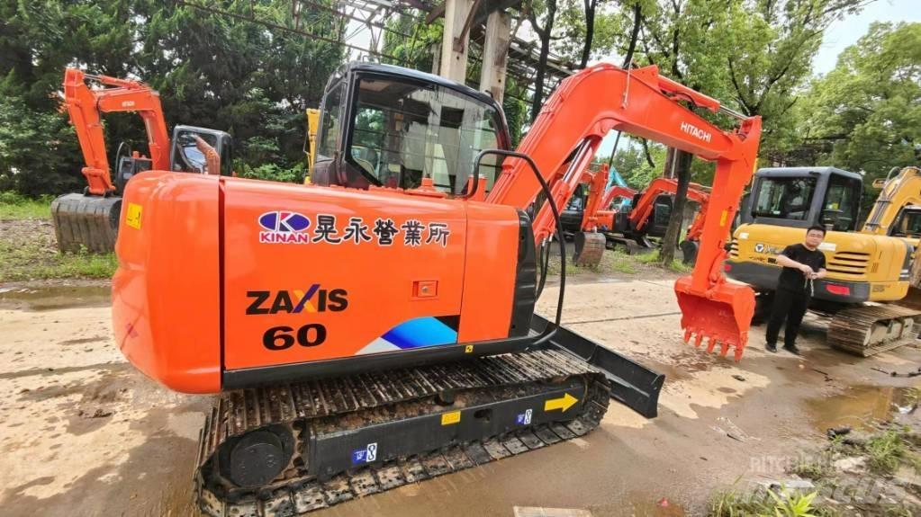 Hitachi ZX 60 Mini rýpadlá < 7t