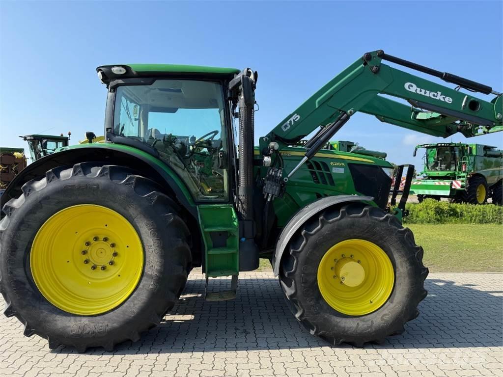 John Deere 6210R Ďalšie poľnohospodárske stroje