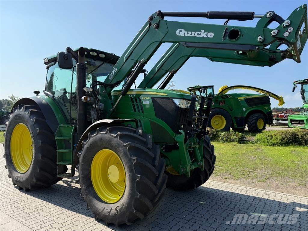 John Deere 6210R Ďalšie poľnohospodárske stroje