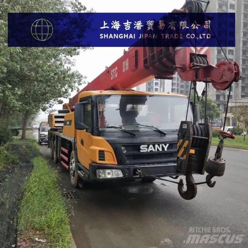 Sany STC 250 Univerzálne terénne žeriavy