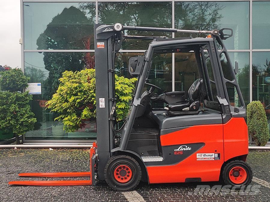 Linde E25H-01/600 Akumulátorové vozíky