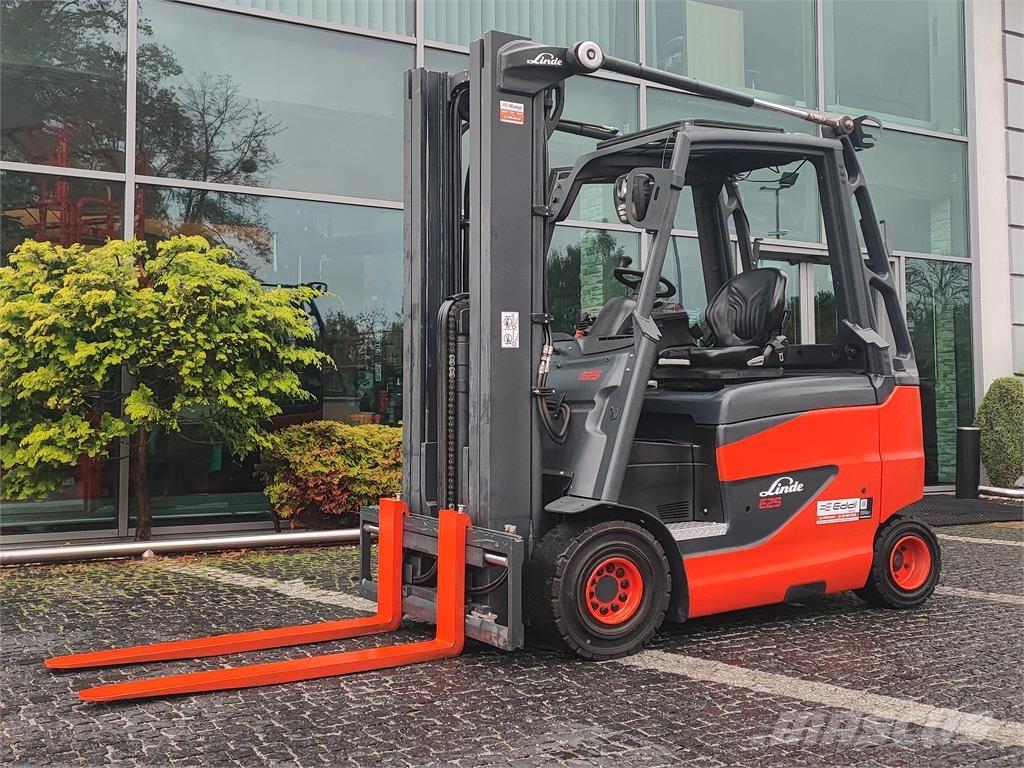 Linde E25H-01/600 Akumulátorové vozíky