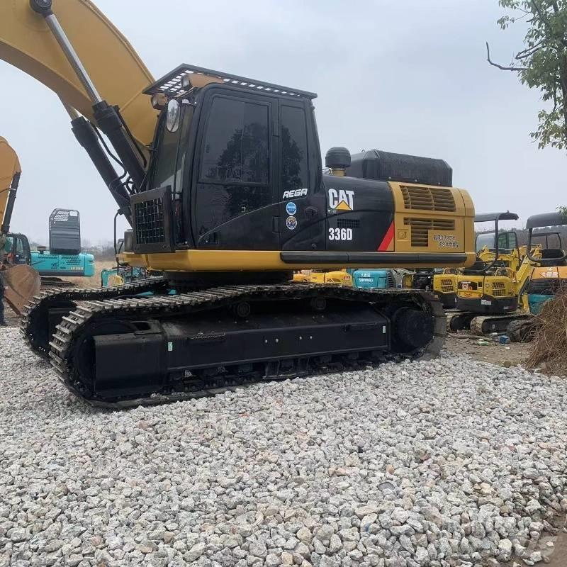 CAT 336 D Pásové rýpadlá