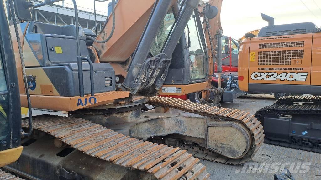 CASE CX 300 E Pásové rýpadlá