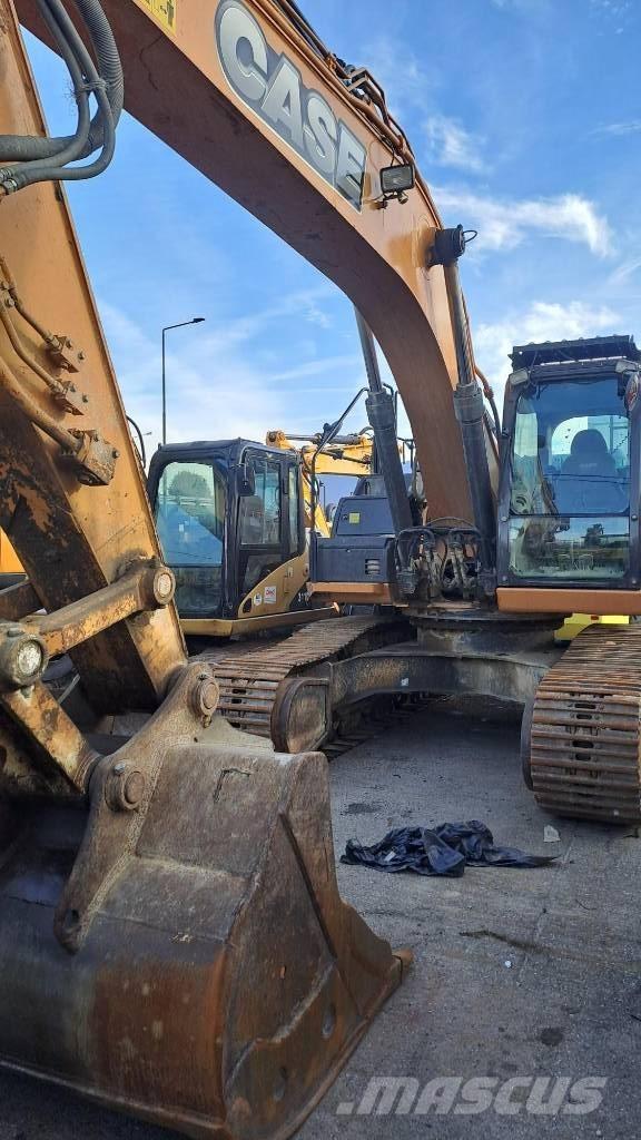 CASE CX 300 E Pásové rýpadlá
