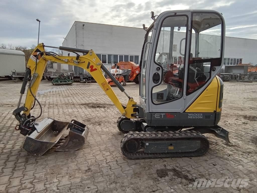 Wacker Neuson ET 16 Mini rýpadlá < 7t