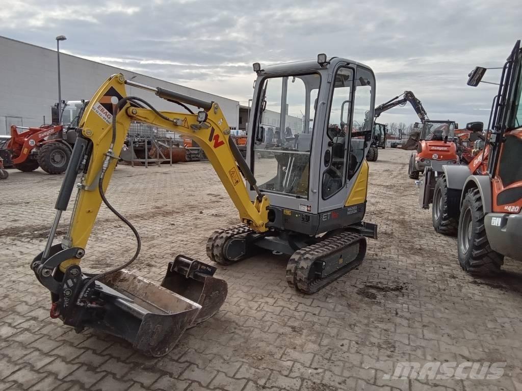 Wacker Neuson ET 16 Mini rýpadlá < 7t