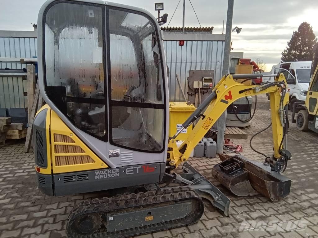 Wacker Neuson ET 16 Mini rýpadlá < 7t