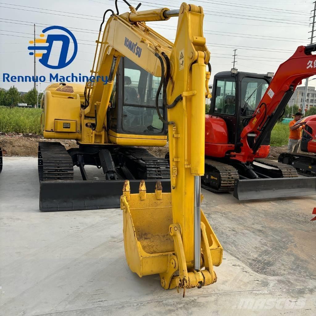 Komatsu PC 60 Mini rýpadlá < 7t